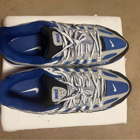 Nike P6000 Racer Blue CD6404 400 men's size 11